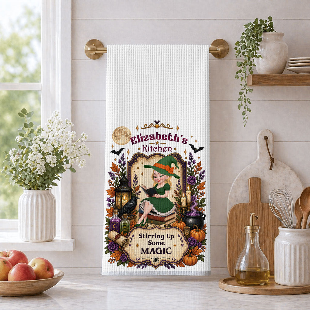 You Are Going In The Soup - Personalized Kitchen Towel