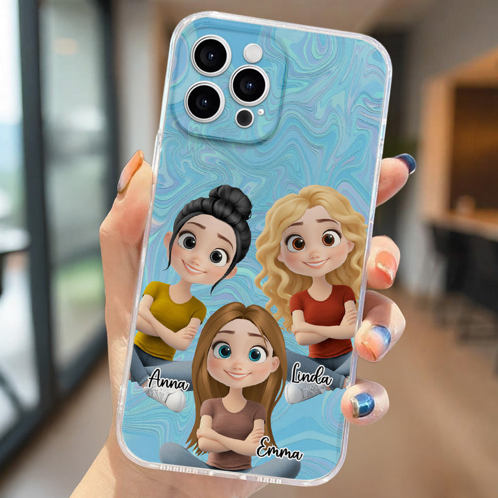 Delusional Girls - Personalized Phone Case