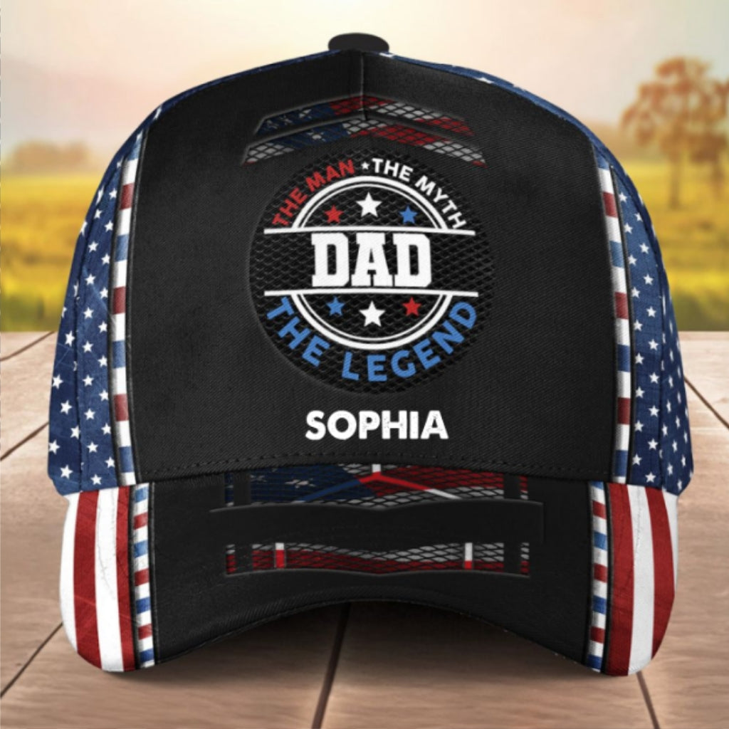 The Legend - Personalized Classic Cap