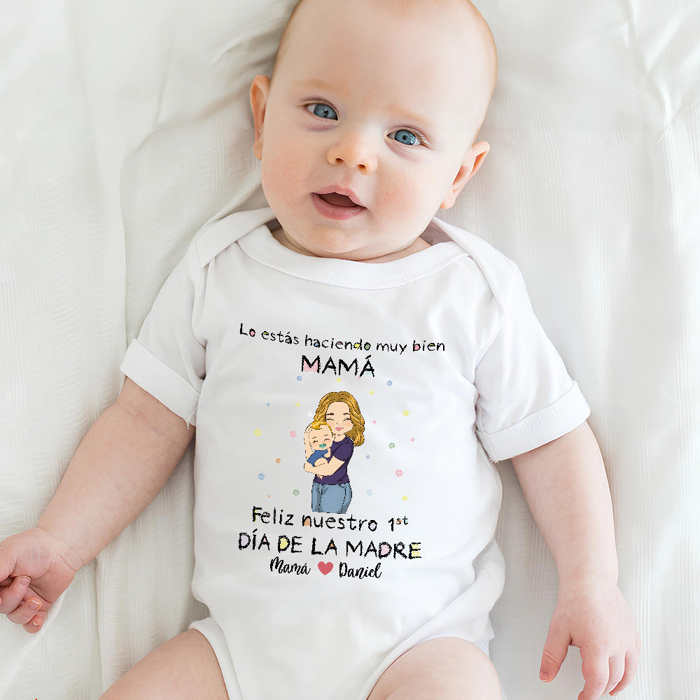 Estás Haciendo Un Gran Trabajo - Body De Bebé Personalizado