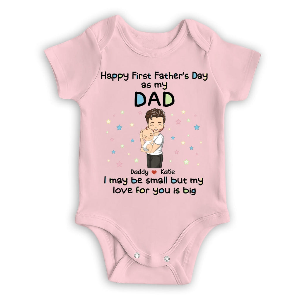 Daddy and Kid - Personalized Baby Onesie