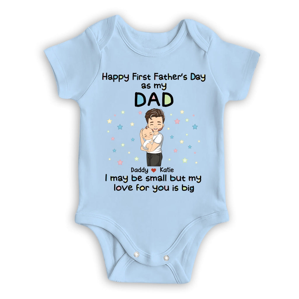 Daddy and Kid - Personalized Baby Onesie
