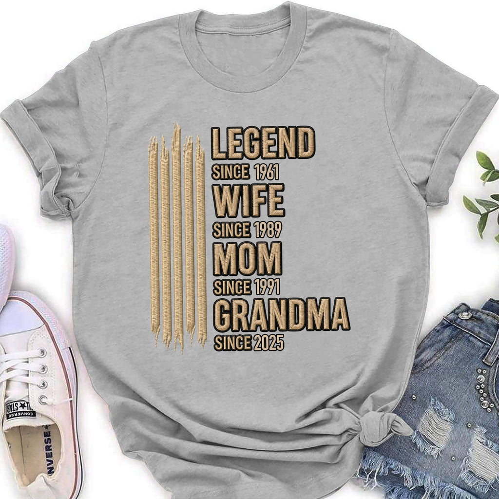 Custom Mother's Day Gift for Mom & Grandma • Grandma Mode On - Personalized Shirt
