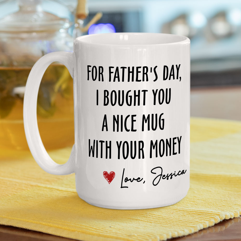 Custom Anniversary Keepsake Gifts For Couple • Mug For You - Personalized Coffee Mug