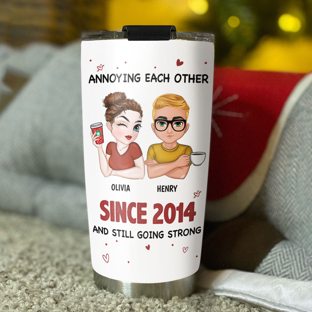 Life Gave You To Me - Personalized Tumbler