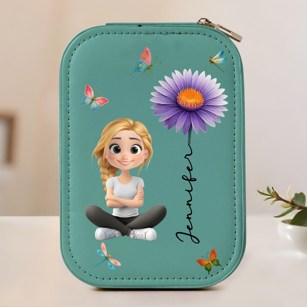 Beautiful Little Soul - Personalized Jewelry Box With LED Mirror