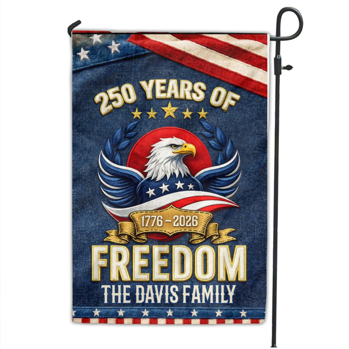 The Era - Personalized 3D Effect Flag