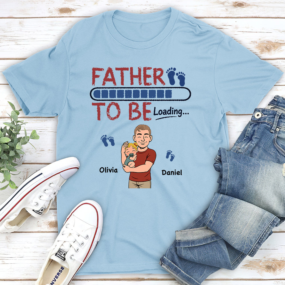 Custom Christmas Anniversary Keepsake Gifts For Husband • Daddy Mode Activating Soon - Personalized Shirt