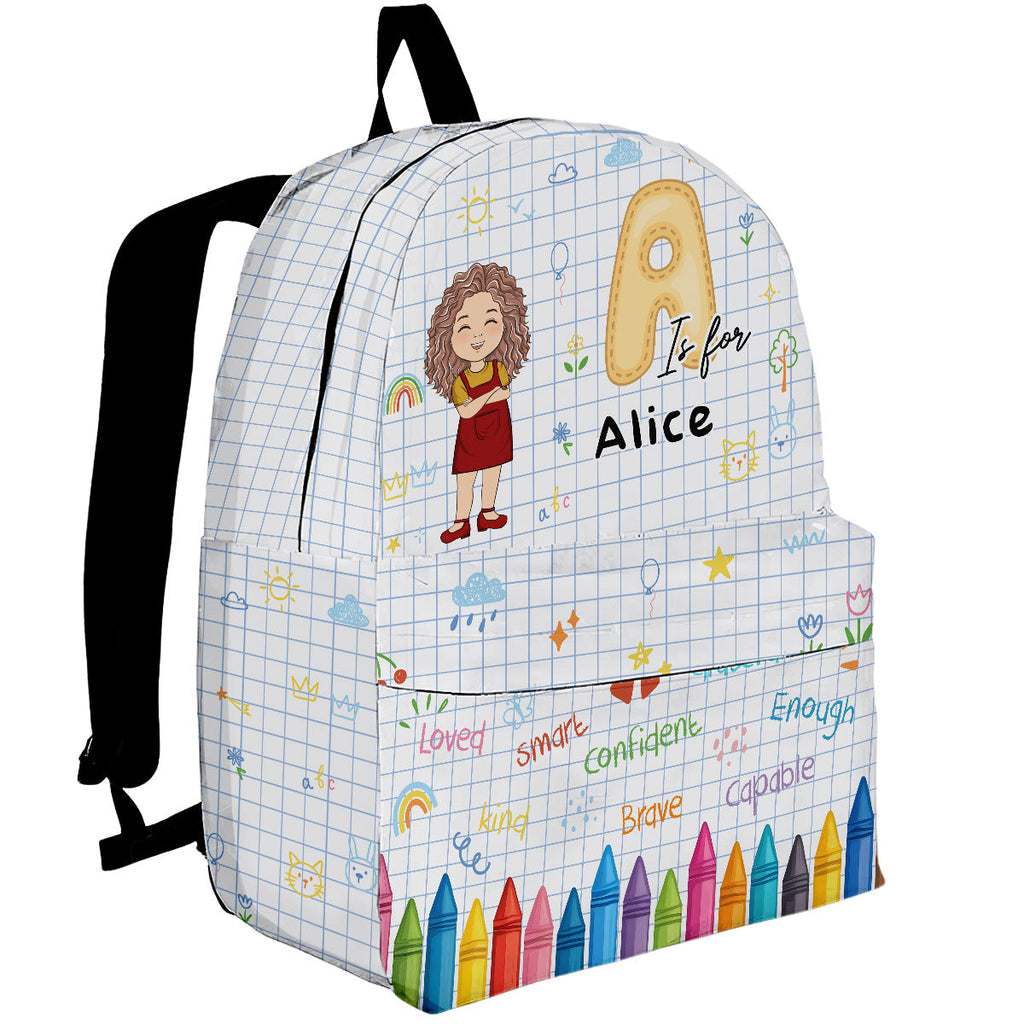 Back To School - Personalized Backpack