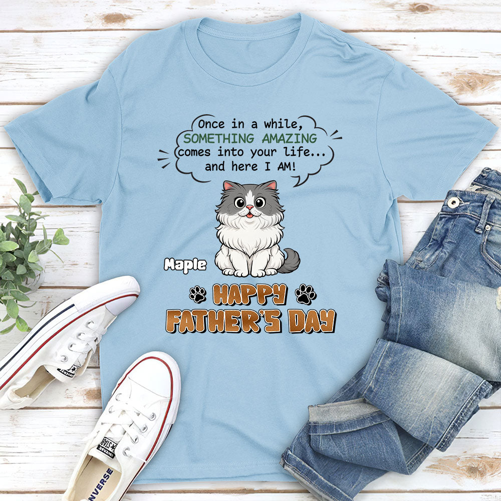 Custom Christmas & Birthday Keepsake Gift • Here Comes Your Amazing Things - Personalized Shirt