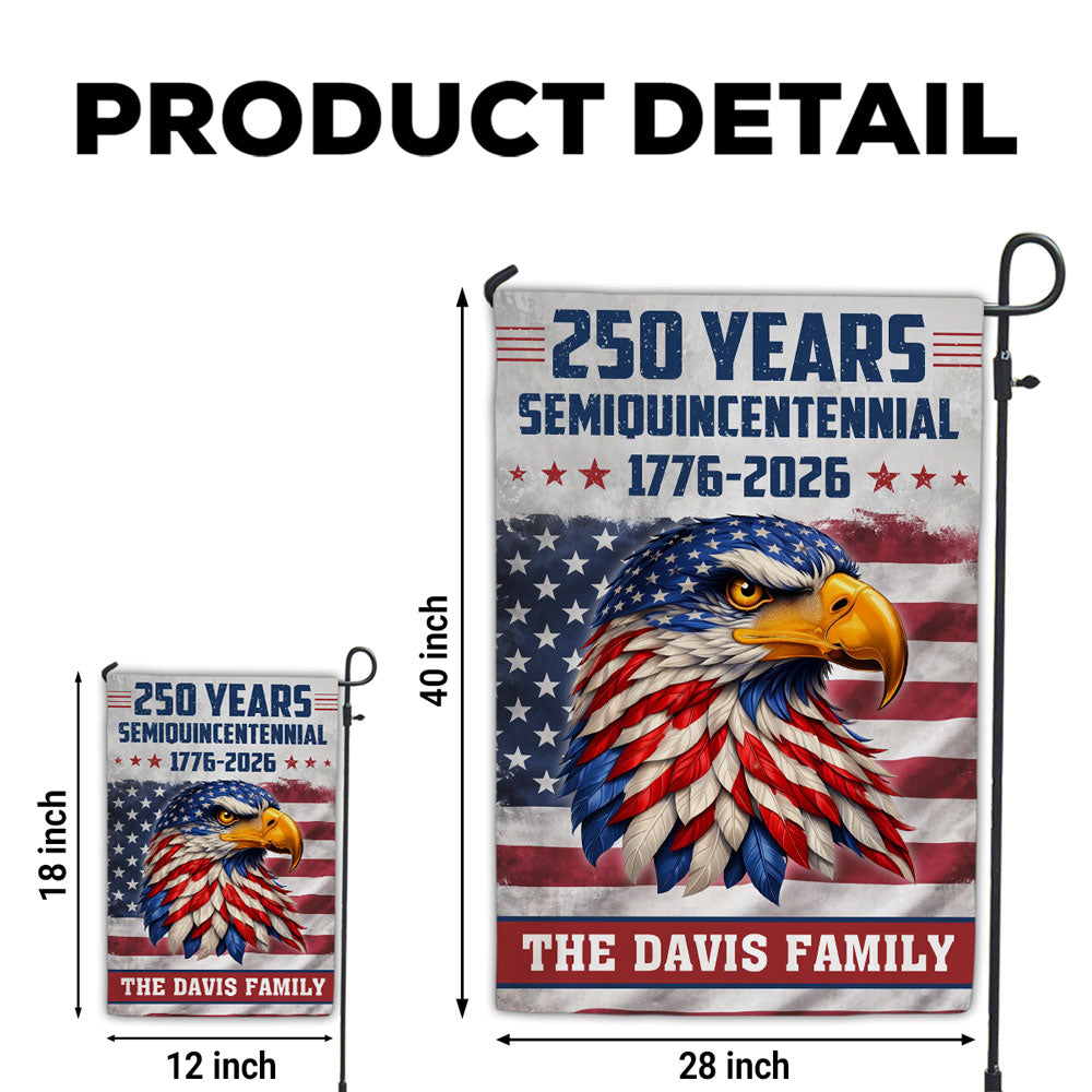 The Year We Remember - Personalized Flag