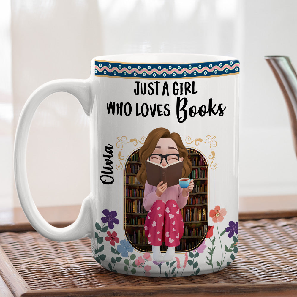 Custom Christmas & Birthday Keepsake Gift • Forever Chasing My Next Story - Personalized Coffee Mug