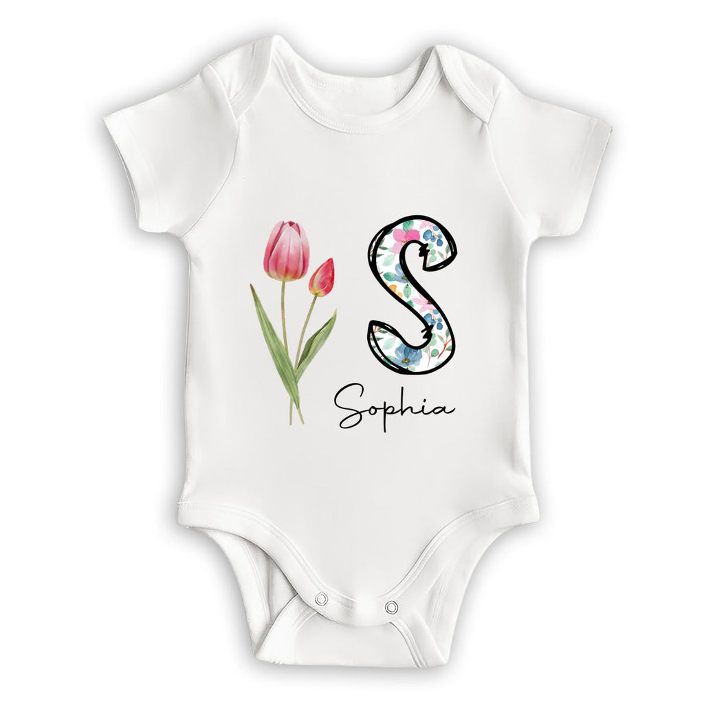 The Day An Angel Came To Me - Personalized Baby Onesie