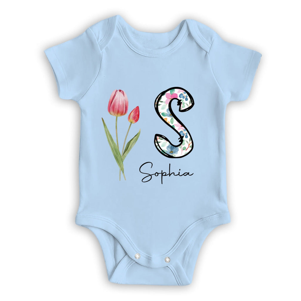 The Day An Angel Came To Me - Personalized Baby Onesie