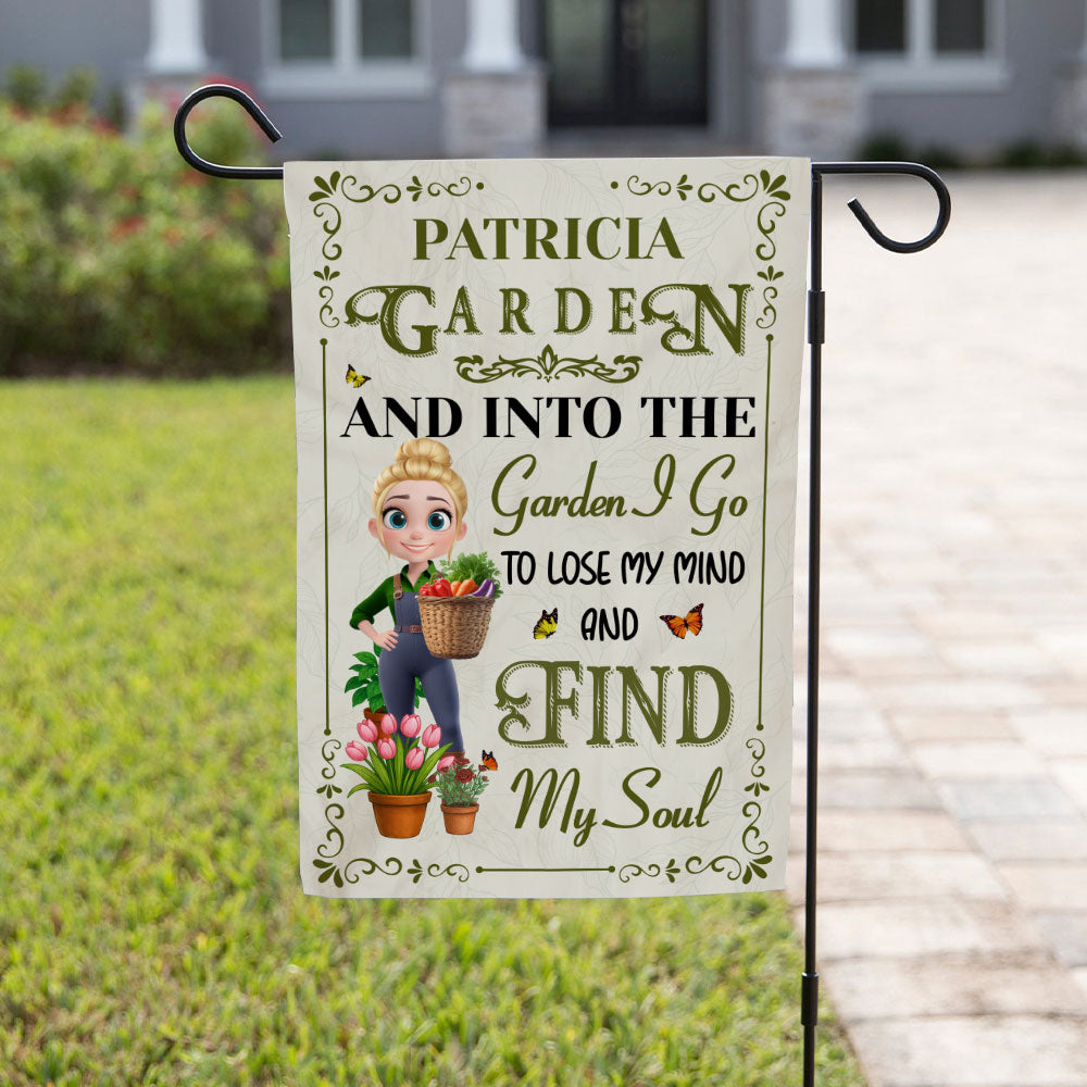 Soulful Garden - Personalized Flag
