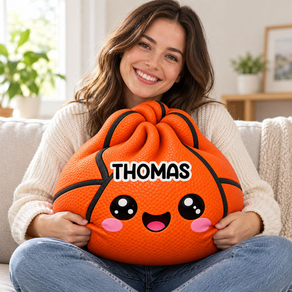 Squishy Sport - Personalized Shaped Pillow
