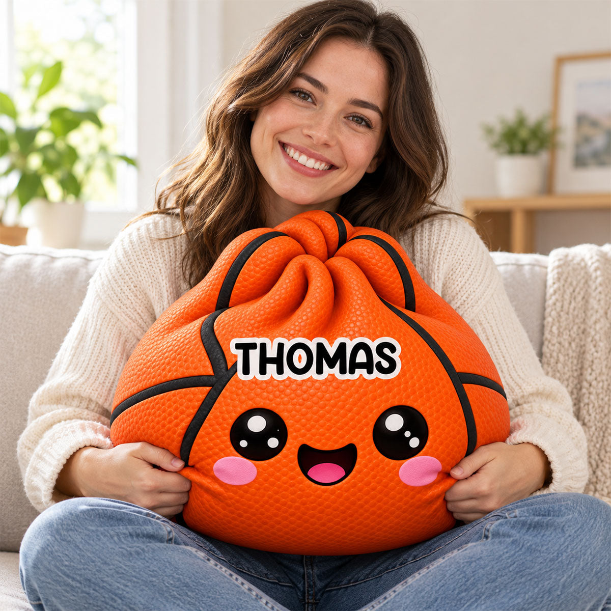 Squishy Sport - Personalized Shaped Pillow