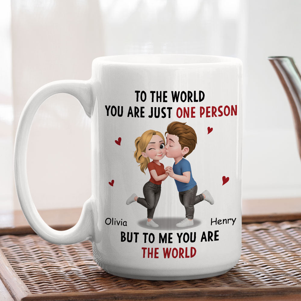 Custom Anniversary Keepsake Gifts For Couple • You Are Everything To Me - Personalized Coffee Mug