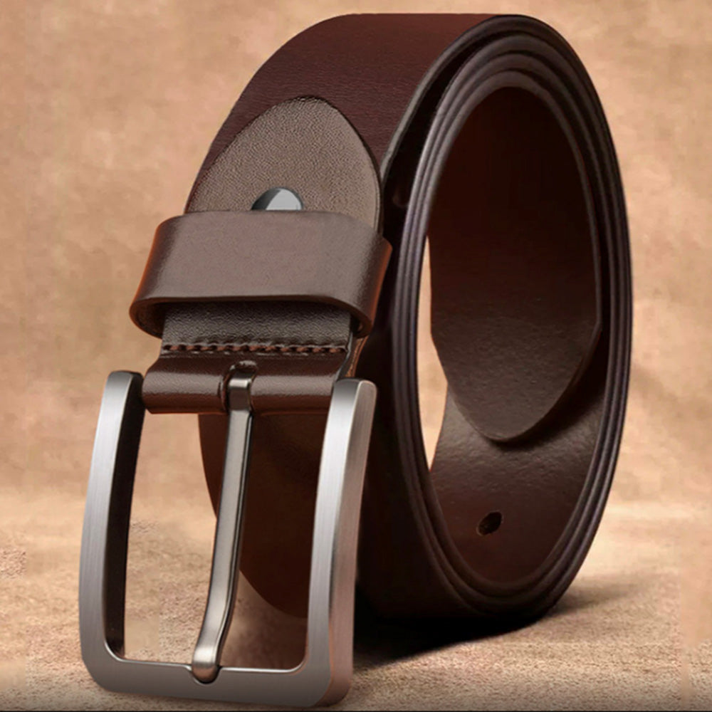 Remember Me With Every Unbuckle - Personalized Engraved Leather Belt