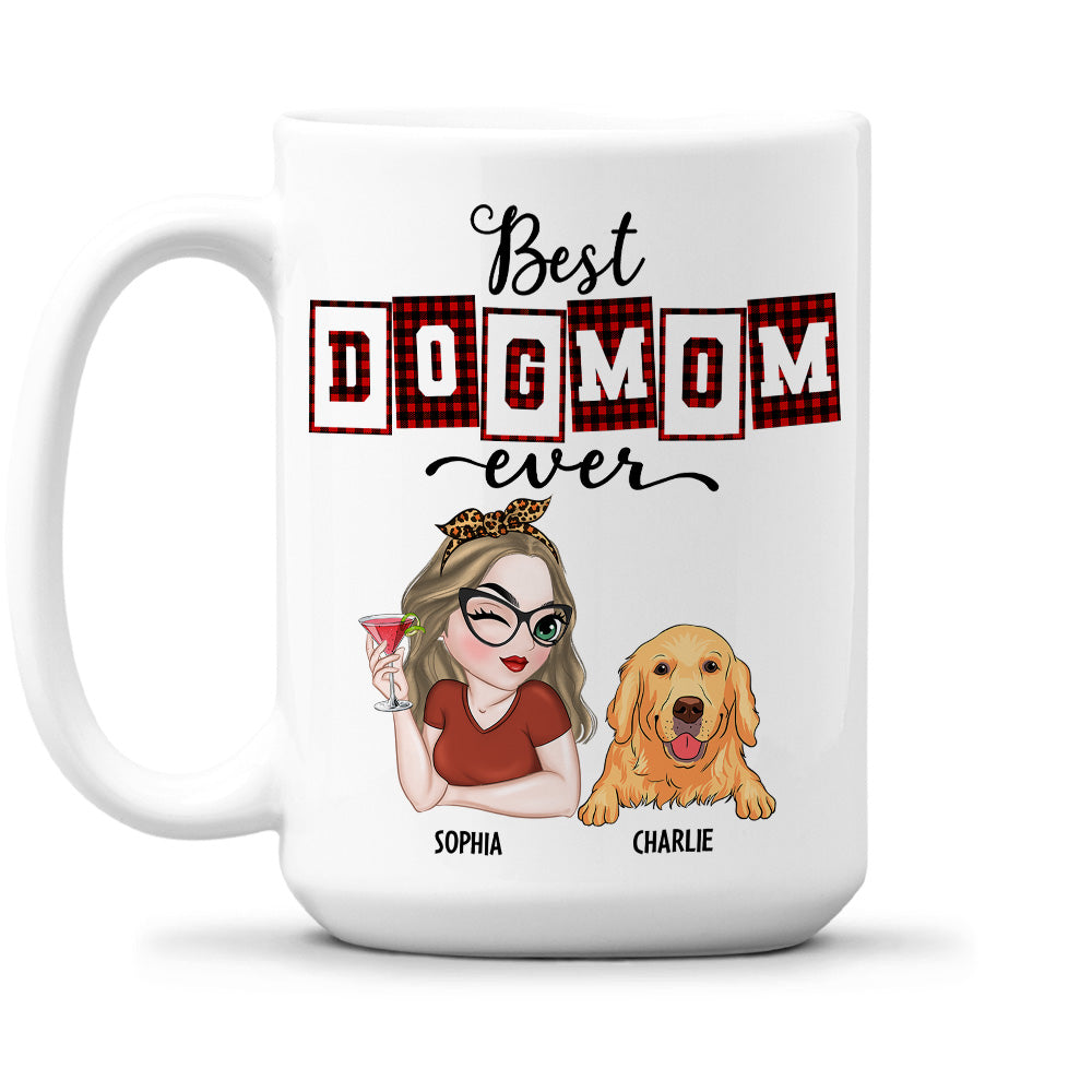 Custom Christmas & Birthday Keepsake Gift • Best Mom Dad Of The Year - Personalized Coffee Mug