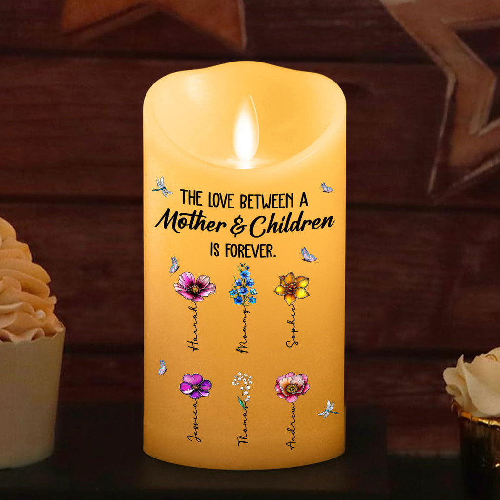 The Love Between Us Is Forever - Personalized LED Candle