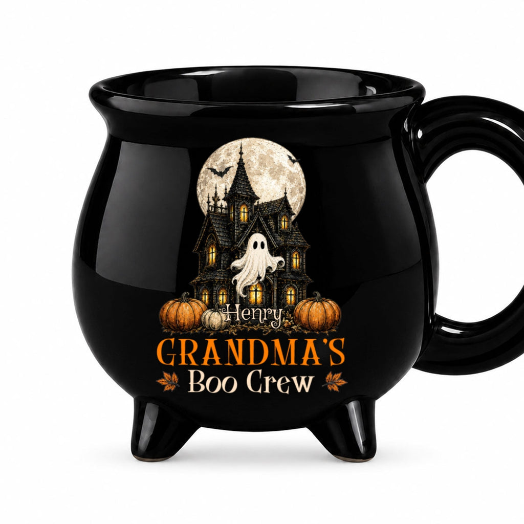 Grandma Boo Crew - Personalized Cauldron Mug
