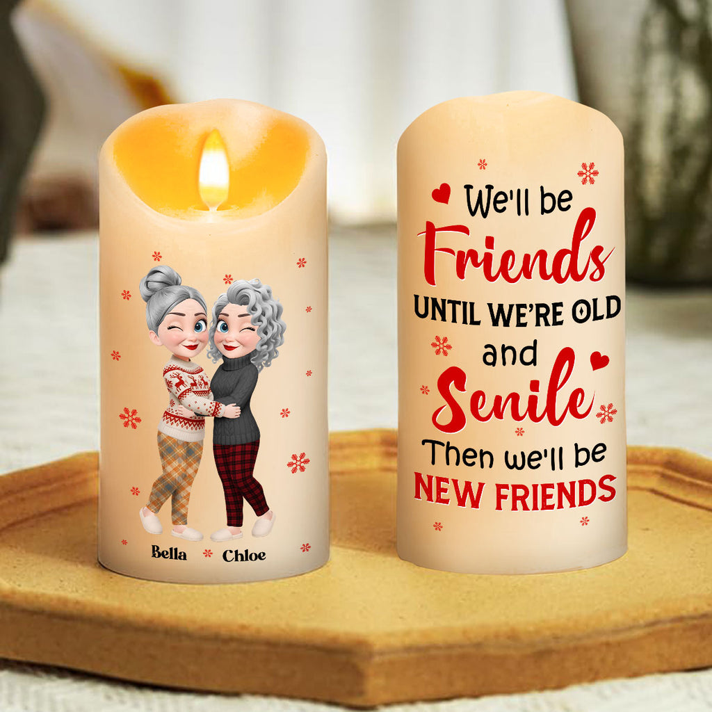 Warm Wishes - Personalized LED Candle