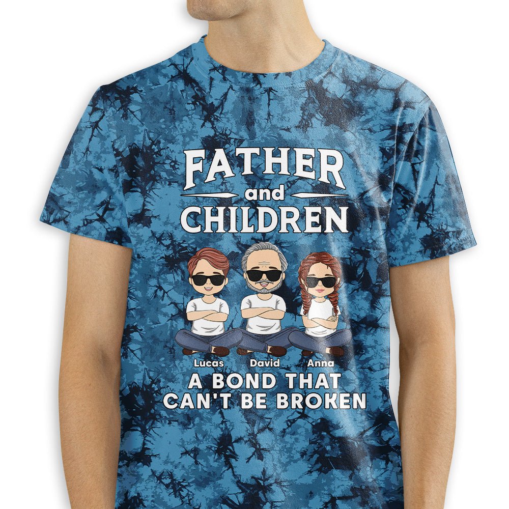 Custom Christmas Birthday Gifts For Children • Bonding Relationship - Personalized All-over-print T-shirt