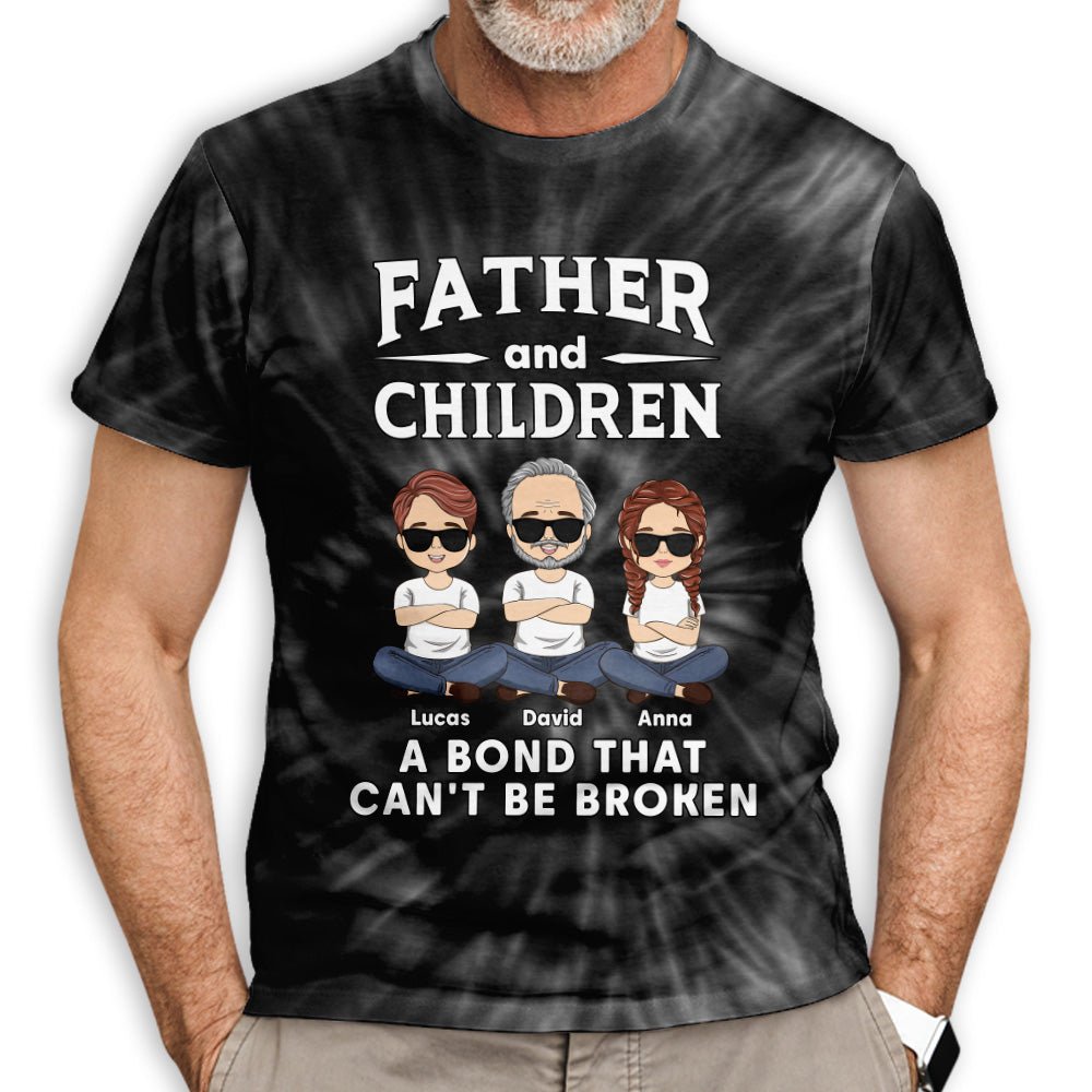 Custom Christmas Birthday Gifts For Children • Bonding Relationship - Personalized All-over-print T-shirt