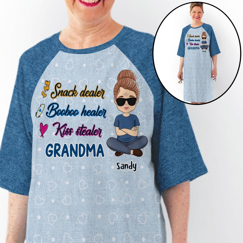 Booboo Healer - Personalized 3/4 Sleeve Dress