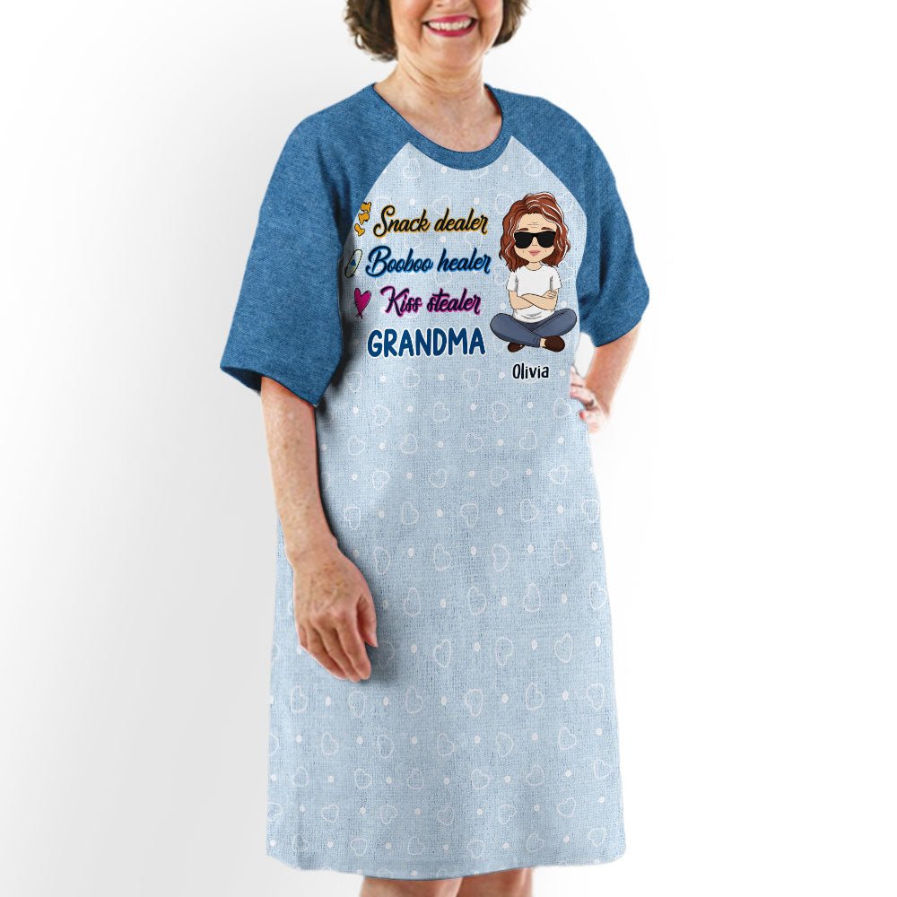Booboo Healer - Personalized 3/4 Sleeve Dress