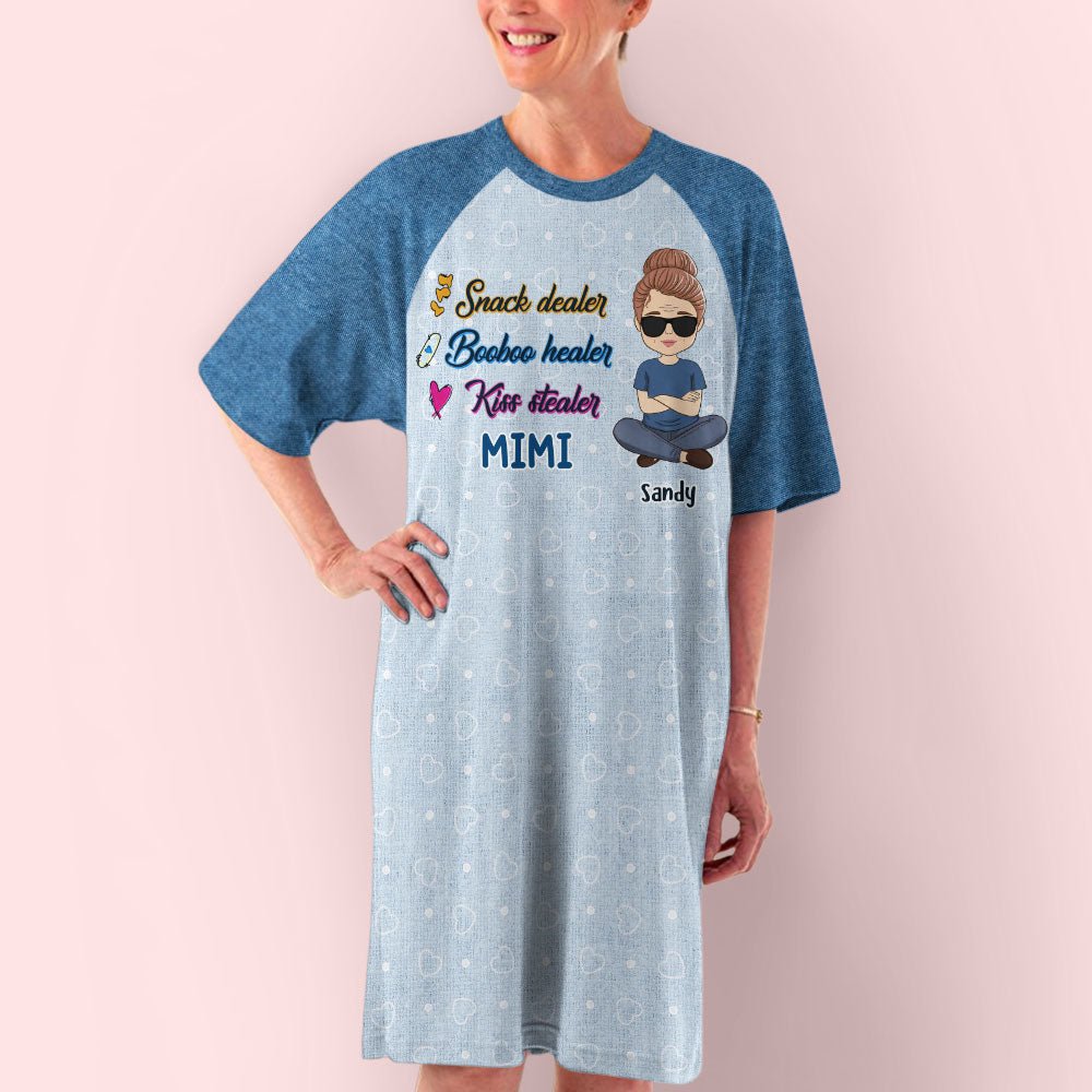 Booboo Healer - Personalized 3/4 Sleeve Dress