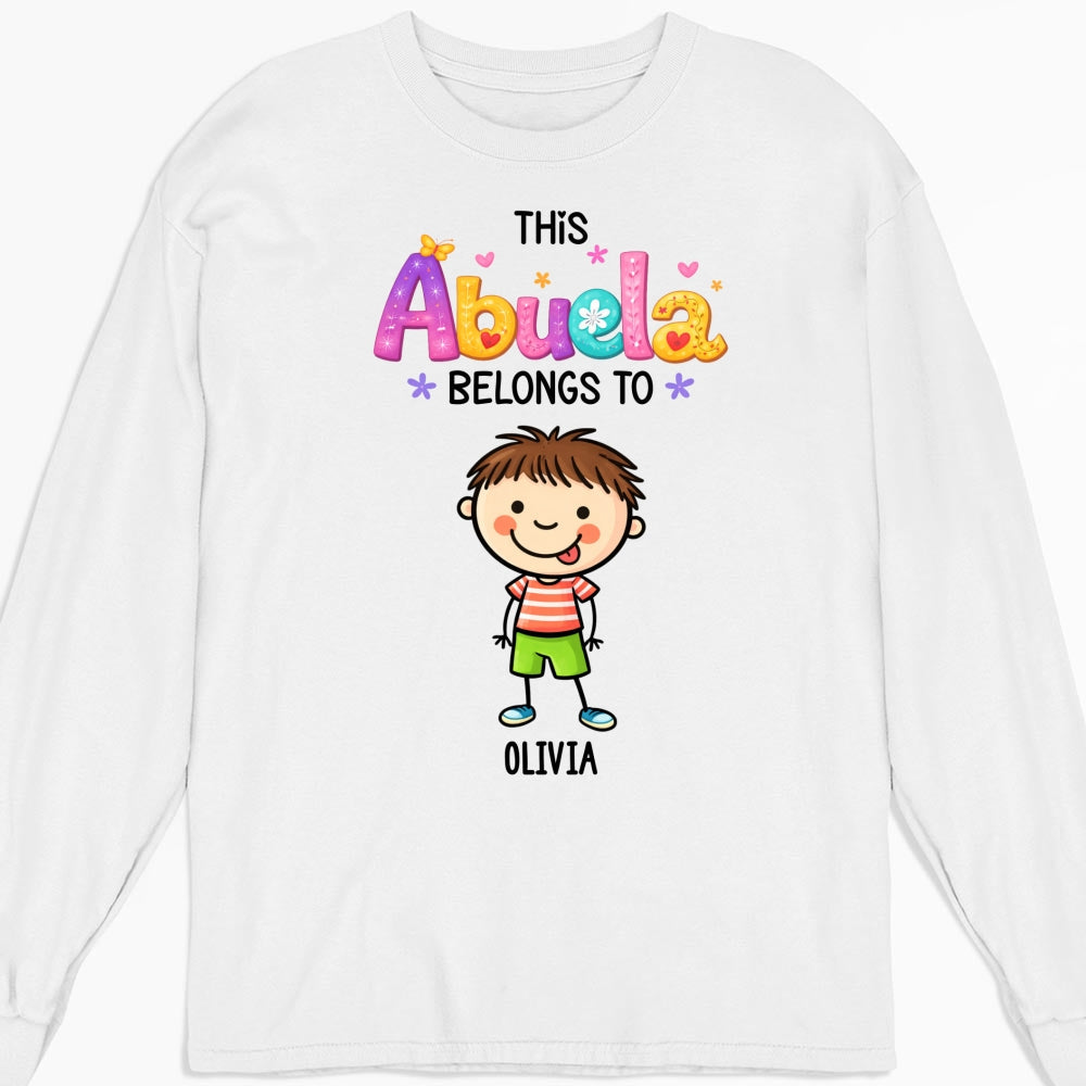 Custom Mother's Day Gift for Mom & Grandma • This Grandma Means The World - Personalized Shirt