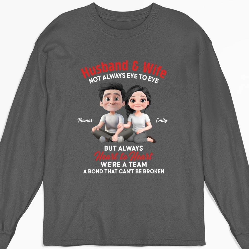 Custom Christmas Anniversary Keepsake Gifts For Wife • Husband And Wife - Personalized Shirt