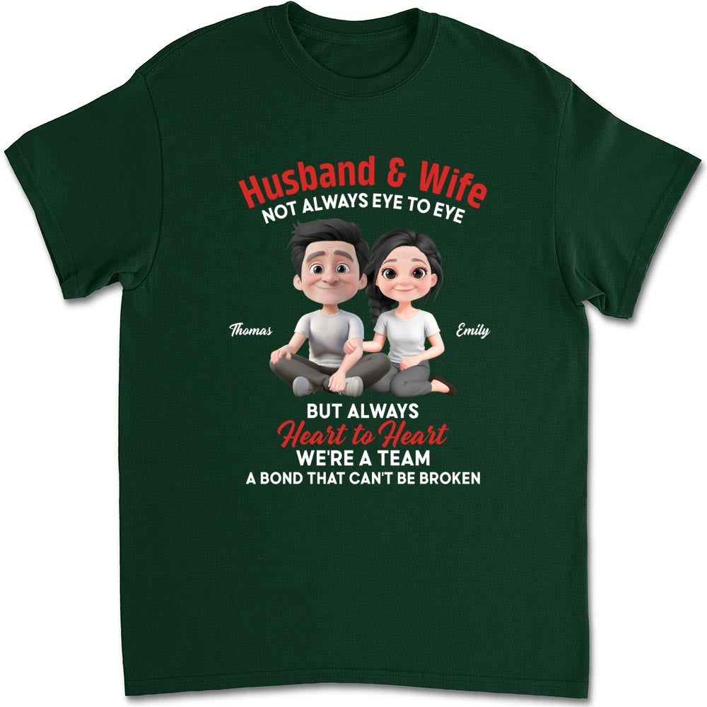 Custom Christmas Anniversary Keepsake Gifts For Wife • Husband And Wife - Personalized Shirt