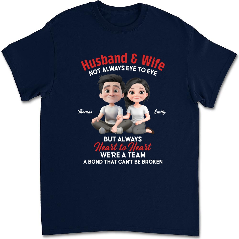 Custom Christmas Anniversary Keepsake Gifts For Wife • Husband And Wife - Personalized Shirt