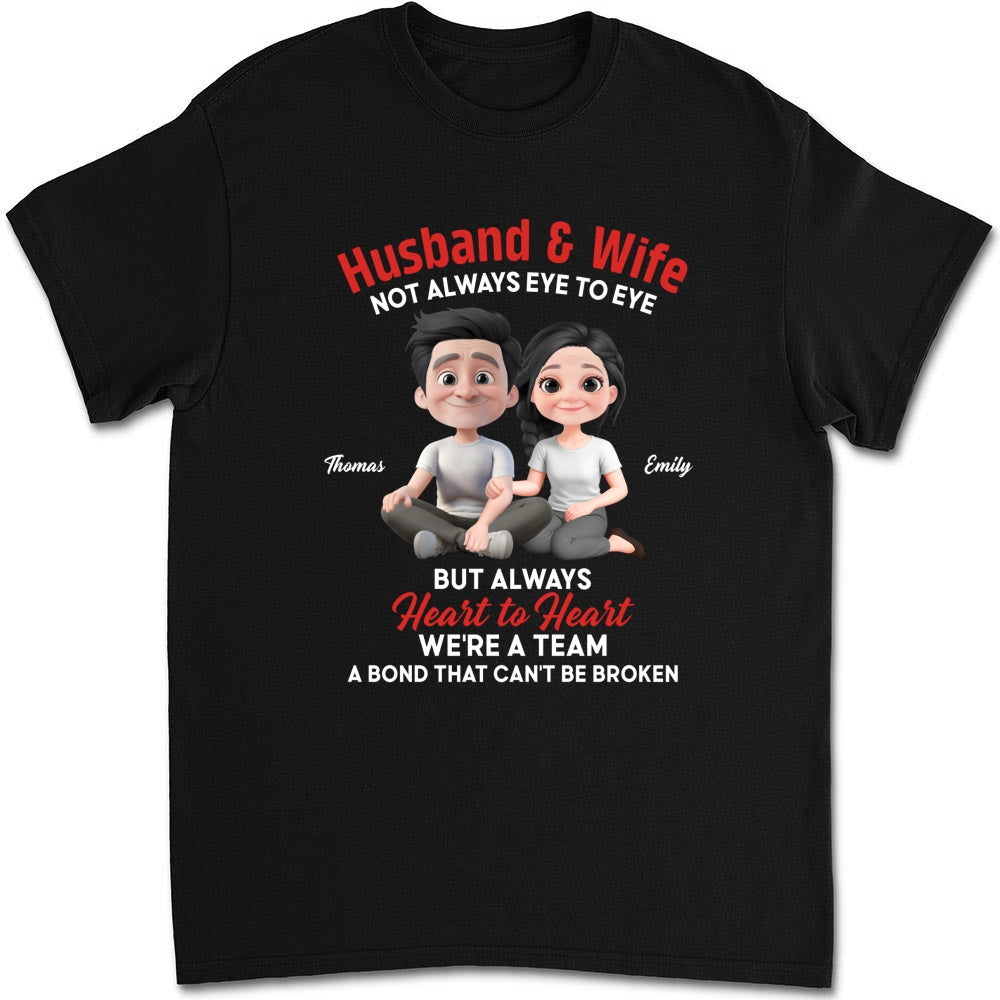 Custom Christmas Anniversary Keepsake Gifts For Wife • Husband And Wife - Personalized Shirt