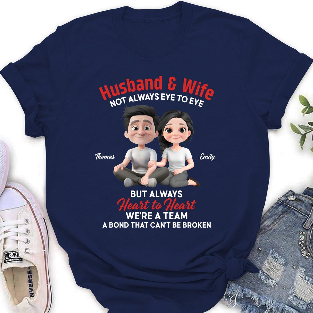 Custom Christmas Anniversary Keepsake Gifts For Wife • Husband And Wife - Personalized Shirt