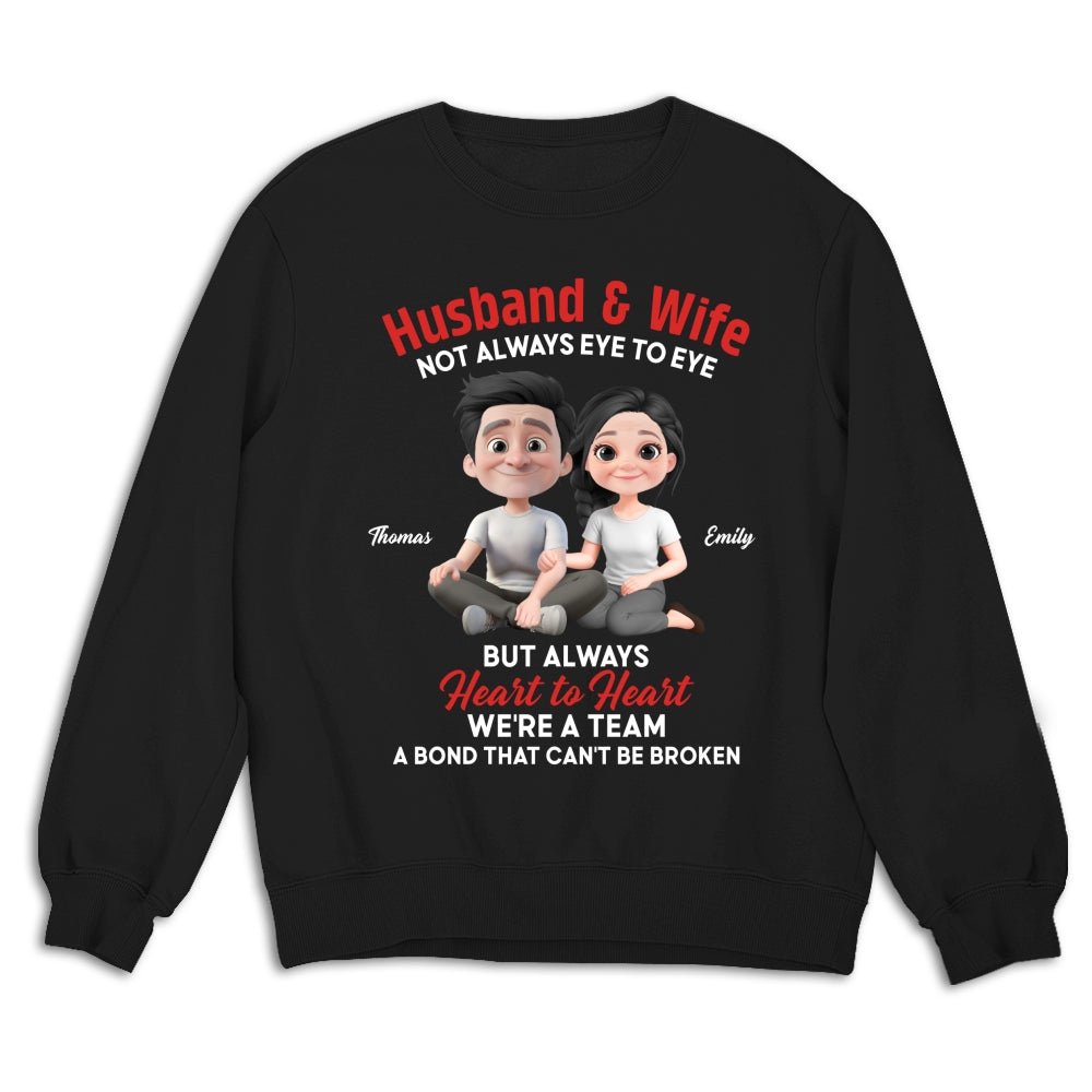 Custom Christmas Anniversary Keepsake Gifts For Wife • Husband And Wife - Personalized Shirt