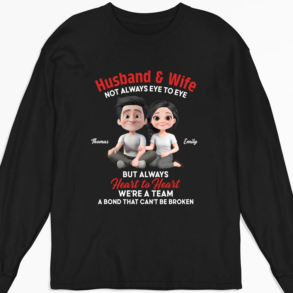 Custom Christmas Anniversary Keepsake Gifts For Wife • Husband And Wife - Personalized Shirt