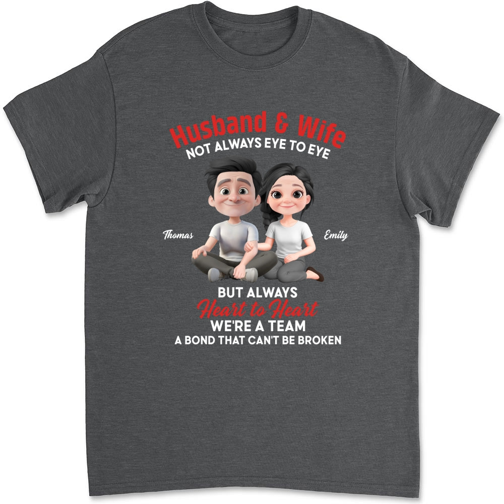 Custom Christmas Anniversary Keepsake Gifts For Wife • Husband And Wife - Personalized Shirt
