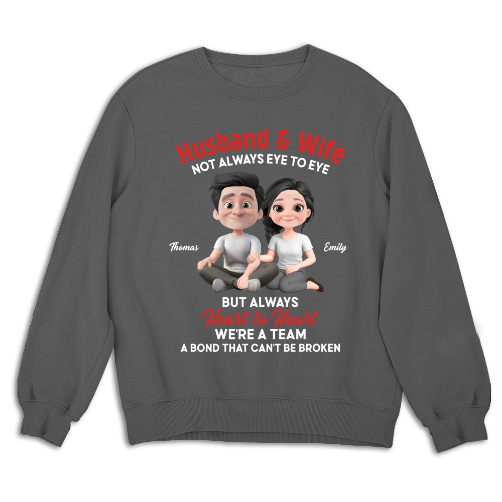 Custom Christmas Anniversary Keepsake Gifts For Wife • Husband And Wife - Personalized Shirt