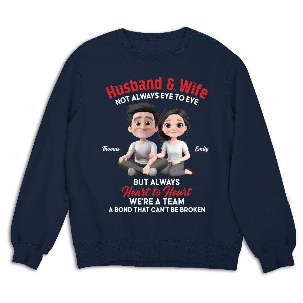 Custom Christmas Anniversary Keepsake Gifts For Wife • Husband And Wife - Personalized Shirt