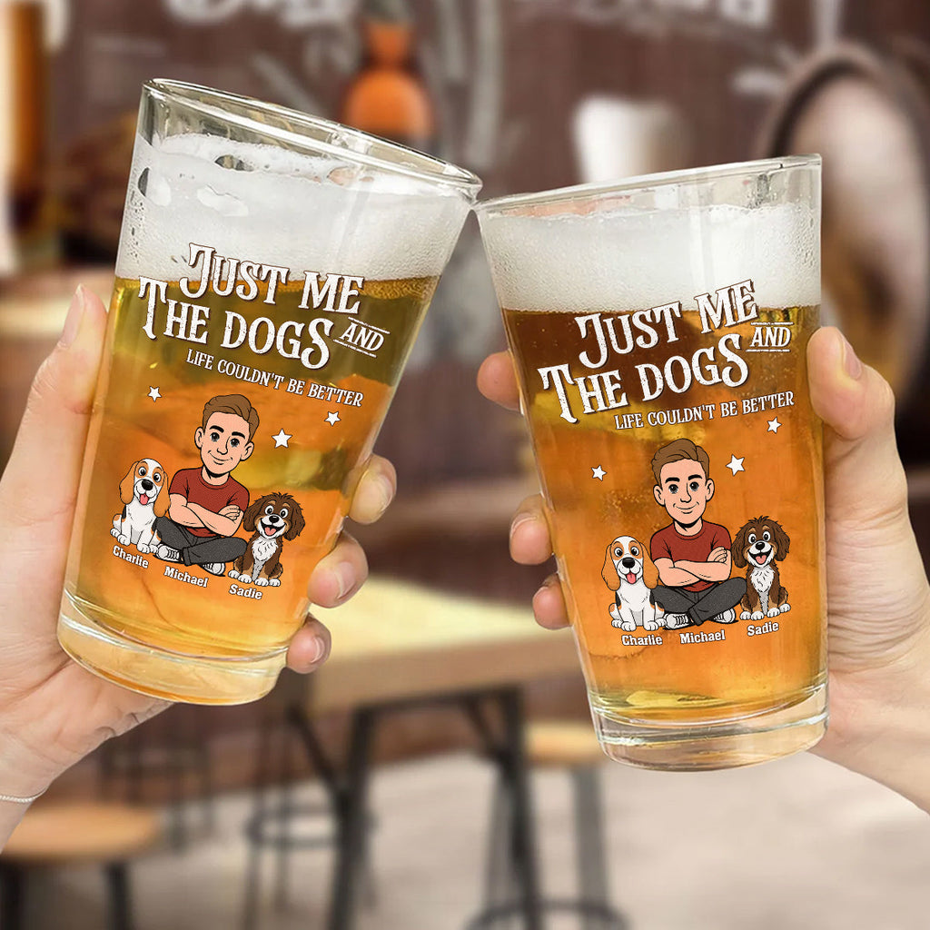 Never Be Better - Personalized Beer Glass