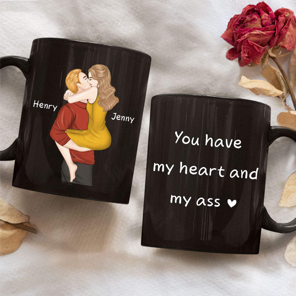 Custom Anniversary Keepsake Gifts For Couple • You Can Have Mine - Personalized Coffee Mug