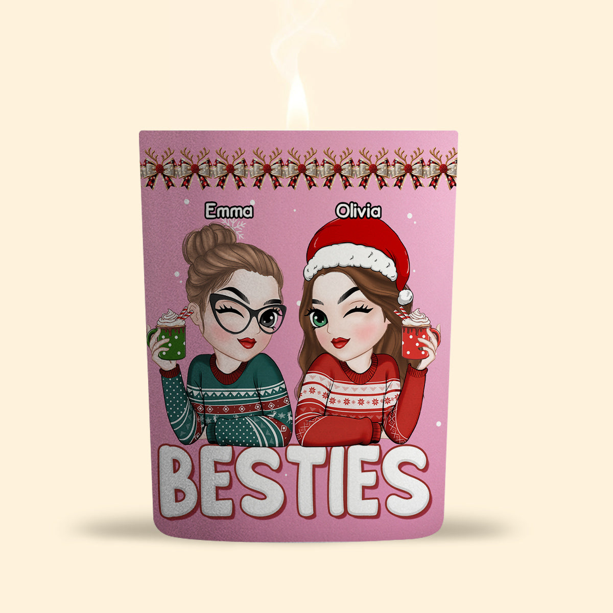 Punch Bitch 2024 - Personalized Candle