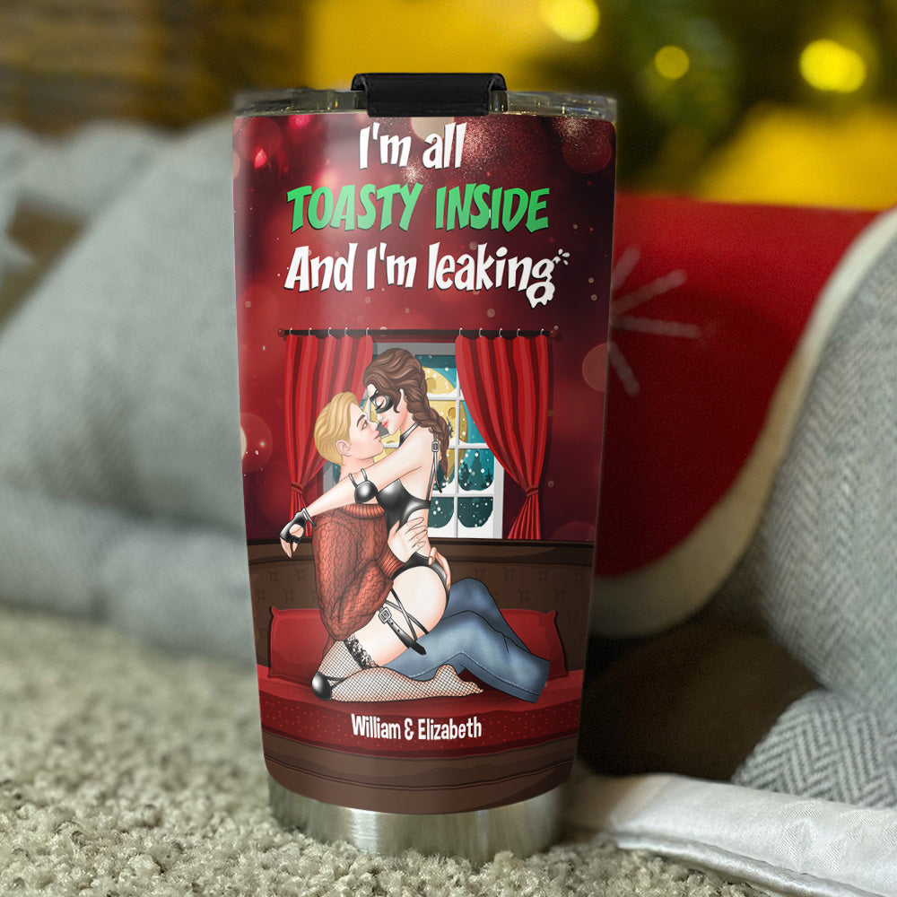 Toasty - Personalized Tumbler