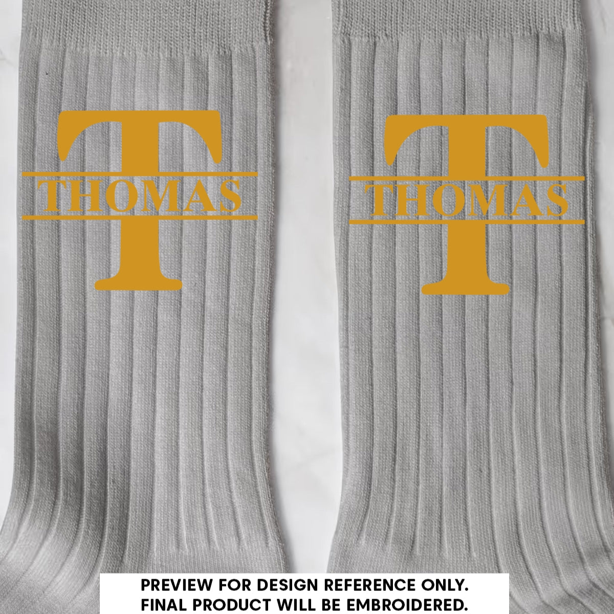 The Man - Personalized Men Socks - Gifts For Groomsmen, Wedding Gifts