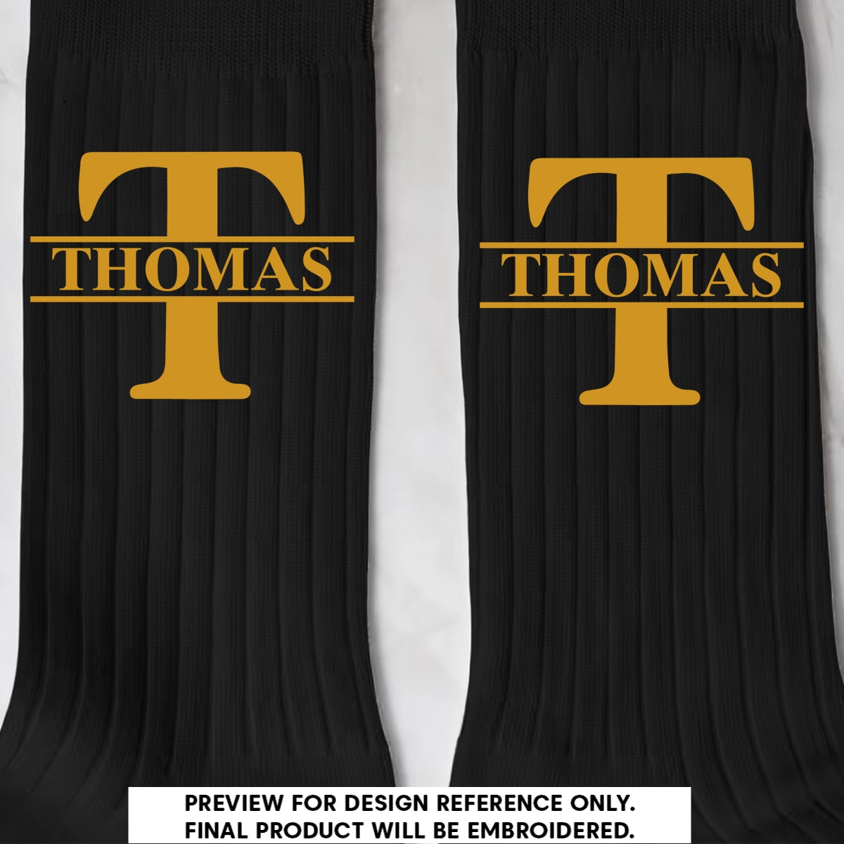 The Man - Personalized Men Socks - Gifts For Groomsmen, Wedding Gifts