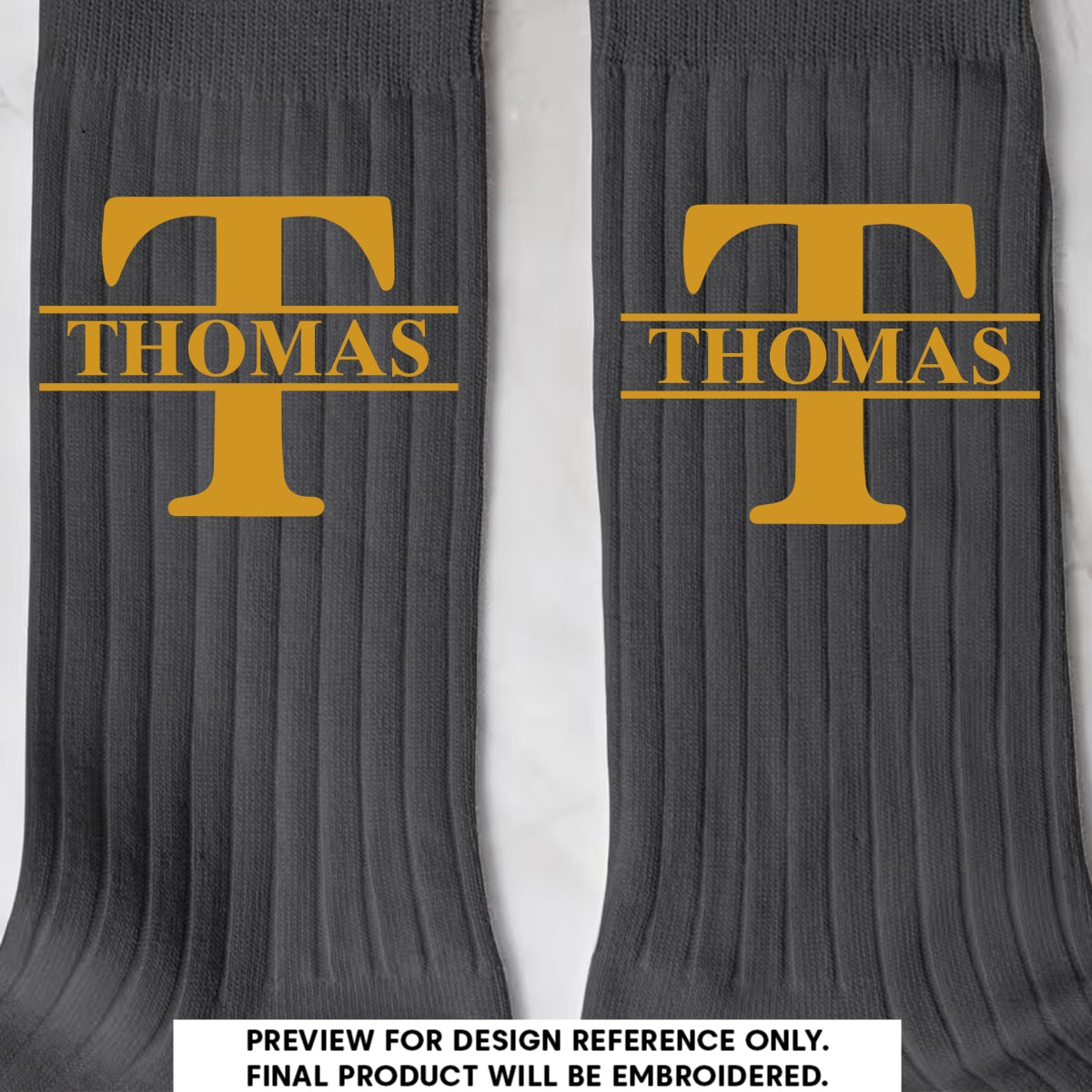 The Man - Personalized Men Socks - Gifts For Groomsmen, Wedding Gifts